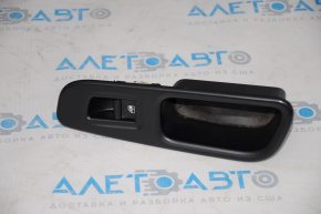 Rear left window lift control Jeep Renegade 15-23 black, manual, with black trim