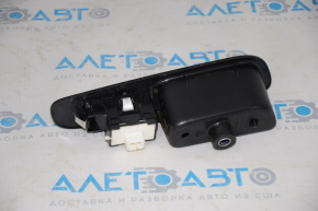 Rear left window lift control Jeep Renegade 15-23 black, manual, with black trim