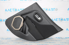 Door trim card rear right Jeep Renegade 15-22 black cloth, worn