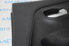 Door trim card rear right Jeep Renegade 15-22 black cloth, worn