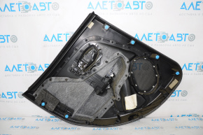 Door trim card rear right Jeep Renegade 15-22 black cloth, worn