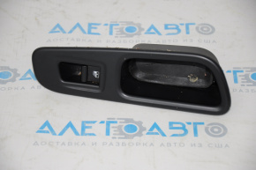 Rear right window lift control Jeep Renegade 15-23 black, manual, with black trim