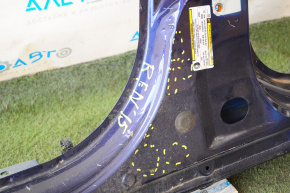 Body pillar center left Jeep Renegade 15-23 pokes, sawed off