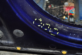 Body pillar center right Jeep Renegade 15-23 pokes