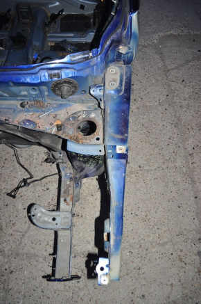Quarter front left Jeep Renegade 15-23 blue