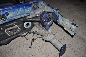 Quarter front left Jeep Renegade 15-23 blue