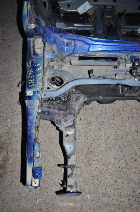 Quarter front right Jeep Renegade 15-23 blue
