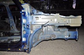 Quarter front right Jeep Renegade 15-23 blue