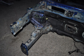 Quarter front right Jeep Renegade 15-23 blue