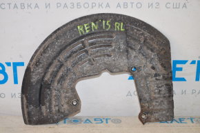 Rear left brake disc cover Jeep Renegade 15-18
