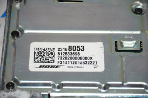 Cadillac ATS 13 Audio Amplifier - Bose