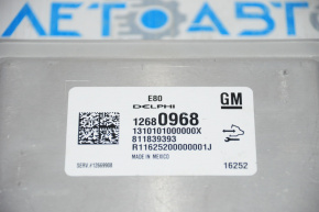 ECU block engine computer Chevrolet Camaro 16-