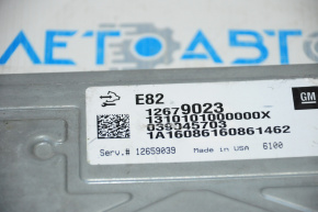 ECU block engine computer Chevrolet Camaro 16- 3.6