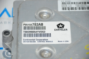 ECU block engine computer Dodge Challenger 11-14 3.6