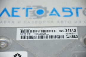 ECU block engine computer Dodge Challenger 11-14 3.6