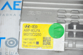 Audio amplifier Hyundai Sonata 15-17 chip broken