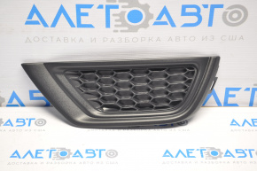 Bumper grille left Jeep Compass 17-21 without fog lights