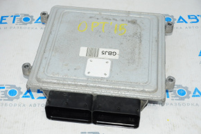 ECU block engine computer Kia Optima 11-15 2.4