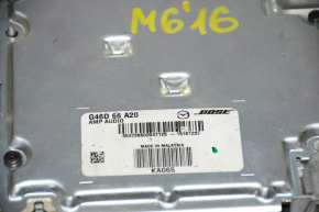 Mazda 6 13-18 usa BOSE audio amplifier