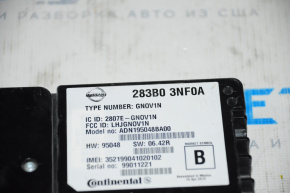 Telematics Control unit Module Nissan Leaf 11-15