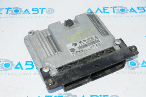 ECU engine computer VW Tiguan 12-11 FWD