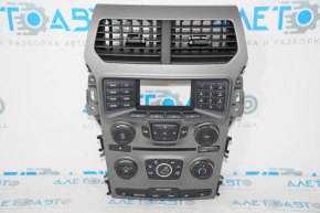 Ford Explorer 11-15 prerest monitor control panel for small screen