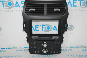 Ford Explorer 11-19 Monitor Control Panel for Large Screen