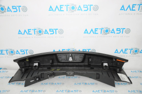 Ford Explorer 11-15 trunk opening trim black, broken mount