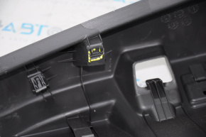 Ford Explorer 11-15 trunk opening trim black, broken mount