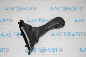 Gear knob Ford Explorer 11-17 leather black select shift