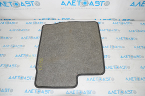 Carpet interior rear left 2 row Ford Explorer 11-15 cloth black
