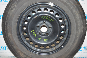 Wheel disk R17 Ford Explorer 11-19 iron