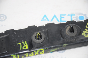 Rear bumper mount outer left Ford Explorer 11-15 pre-rest, broken guide