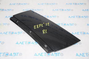 Rear glass pillar trim left Ford Explorer 11-15