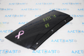 Rear glass pillar trim right Ford Explorer 11-15