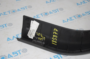 Upper trunk door trim Ford Explorer 11-15 black, broken fastening