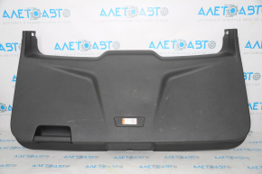 Lower tailgate trim Ford Explorer 11-15 black, worn