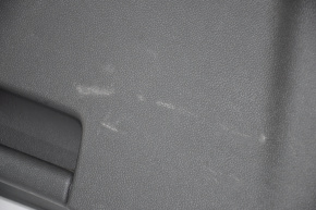 Lower tailgate trim Ford Explorer 11-15 black, worn