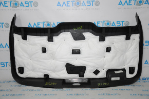 Lower tailgate trim Ford Explorer 11-15 black, worn