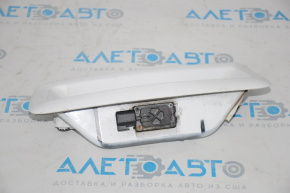 Handle with button of the trunk door Ford Explorer 11-15 prerest, broken latch