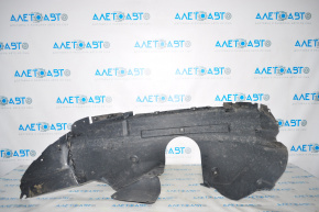 Front left fender liner Ford Explorer 11-15 pre-restoration torn fastening