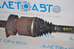 Drive axle front right Ford Explorer 11-14 3.5 FWD