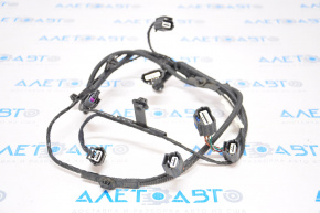 Infiniti QX50 19-20 rear bumper wiring for parking sensors