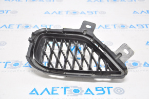 Front bumper grille right Infiniti QX50 19-23