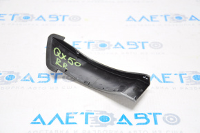 Trunk door hinge trim right Infiniti QX50 19-20