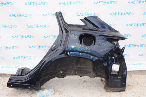 Quarter wing rear left Infiniti QX50 19-20 blue
