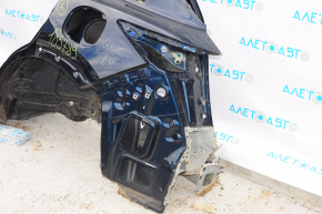 Quarter wing rear left Infiniti QX50 19-20 blue