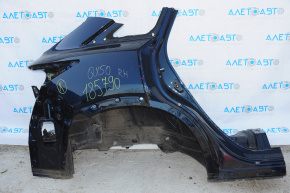 Quarter wing rear right Infiniti QX50 19-20 blue