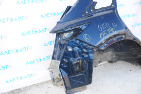 Quarter wing rear right Infiniti QX50 19-20 blue
