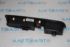 Front left window lift control Jeep Renegade 15-23 black, auto, with black trim